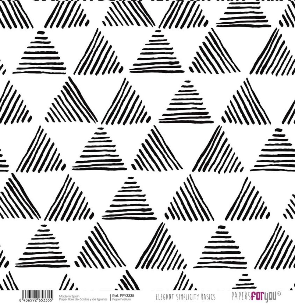 Papers For You Elegant Simplicity Basics Vellum Paper Pack (6pcs) (PFY-3333) (DISCONTINUED) Papers For You Elegant Simplicity Basics Vellum Paper Pack (6pcs) (PFY-3333) (DISCONTINUED)