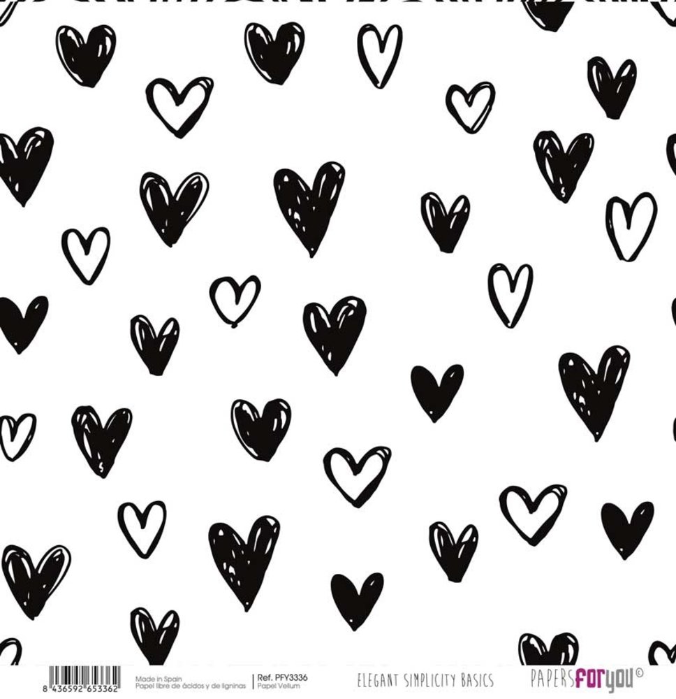 Papers For You Elegant Simplicity Basics Vellum Paper Pack (6pcs) (PFY-3333) (DISCONTINUED) Papers For You Elegant Simplicity Basics Vellum Paper Pack (6pcs) (PFY-3333) (DISCONTINUED)