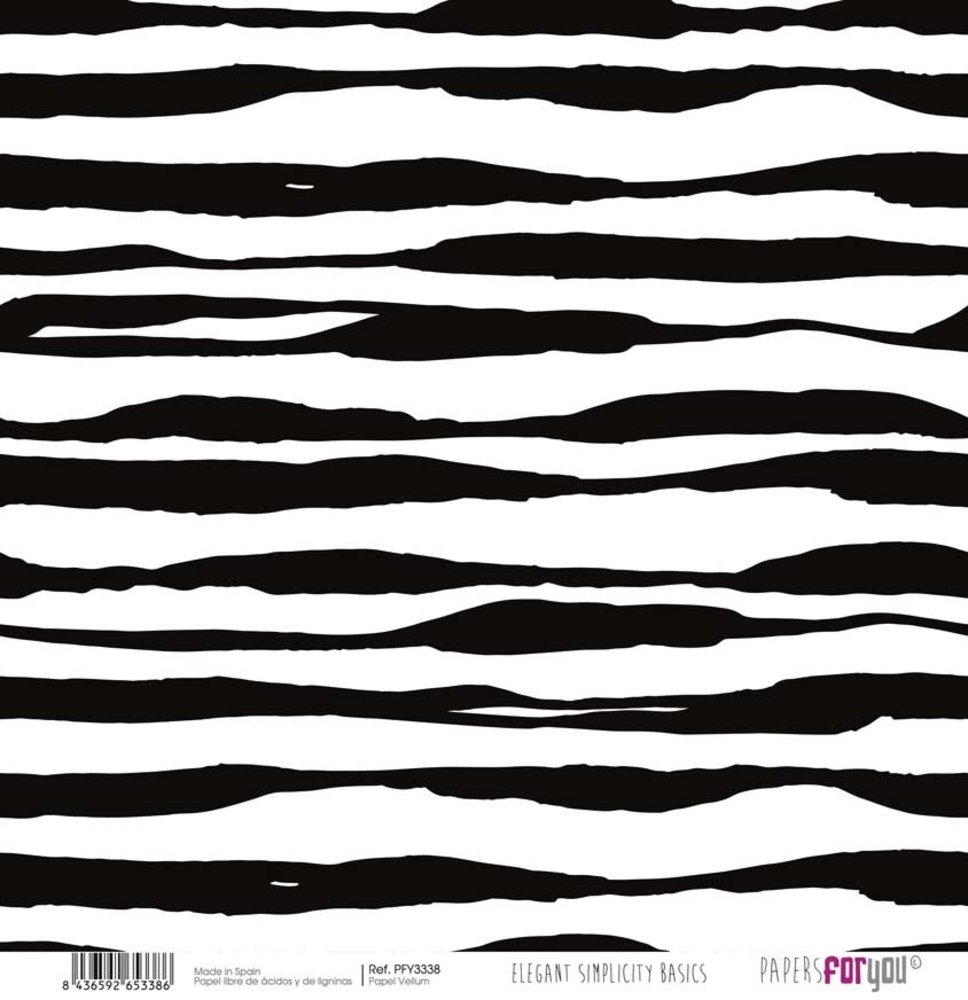 Papers For You Elegant Simplicity Basics Vellum Paper Pack (6pcs) (PFY-3333) (DISCONTINUED) Papers For You Elegant Simplicity Basics Vellum Paper Pack (6pcs) (PFY-3333) (DISCONTINUED)