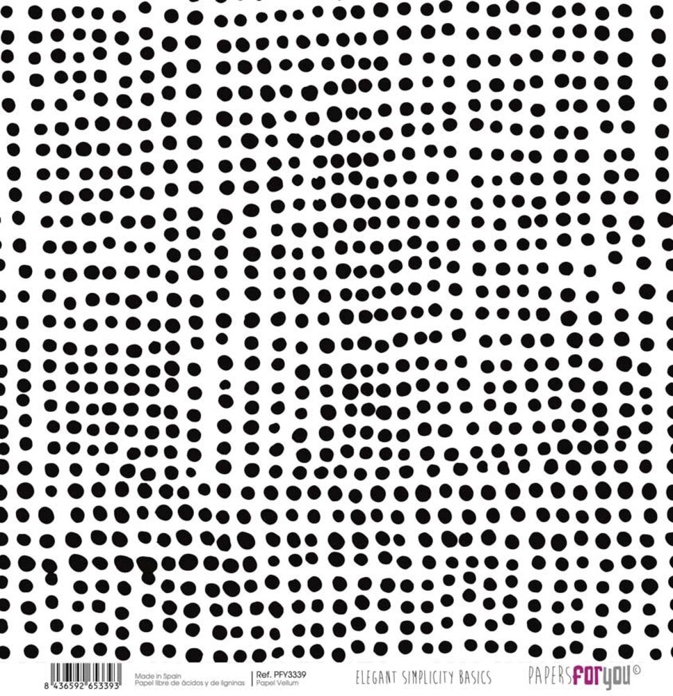 Papers For You Elegant Simplicity Basics Vellum Paper Pack (6pcs) (PFY-3333) (DISCONTINUED) Papers For You Elegant Simplicity Basics Vellum Paper Pack (6pcs) (PFY-3333) (DISCONTINUED)