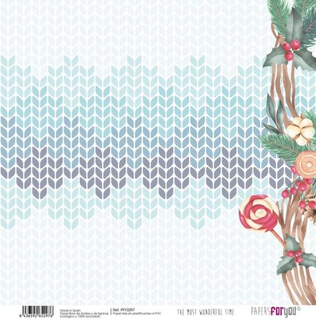 Papers For You The Most Wonderful Time Canvas Scrap Pack (8pcs) (PFY-3295) (DISCONTINUED)