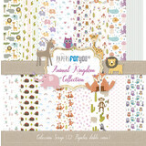Papers For You Animal Kingdom Scrap Paper Pack (12pcs) (PFY-1265) (DISCONTINUED)