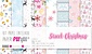Sweet Christmas Canvas Scrap Pack (8pcs) (PFY-4478) (DISCONTINUED) Sweet Christmas Canvas Scrap Pack (8pcs) (PFY-4478) (DISCONTINUED)
