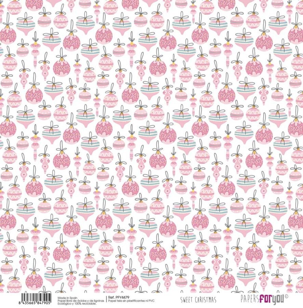 Papers For You Sweet Christmas Canvas Scrap Pack (8pcs) (PFY-4478) (DISCONTINUED) Papers For You Sweet Christmas Canvas Scrap Pack (8pcs) (PFY-4478) (DISCONTINUED)