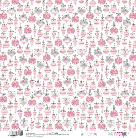 Papers For You Sweet Christmas Canvas Scrap Pack (8pcs) (PFY-4478) (DISCONTINUED) Papers For You Sweet Christmas Canvas Scrap Pack (8pcs) (PFY-4478) (DISCONTINUED)