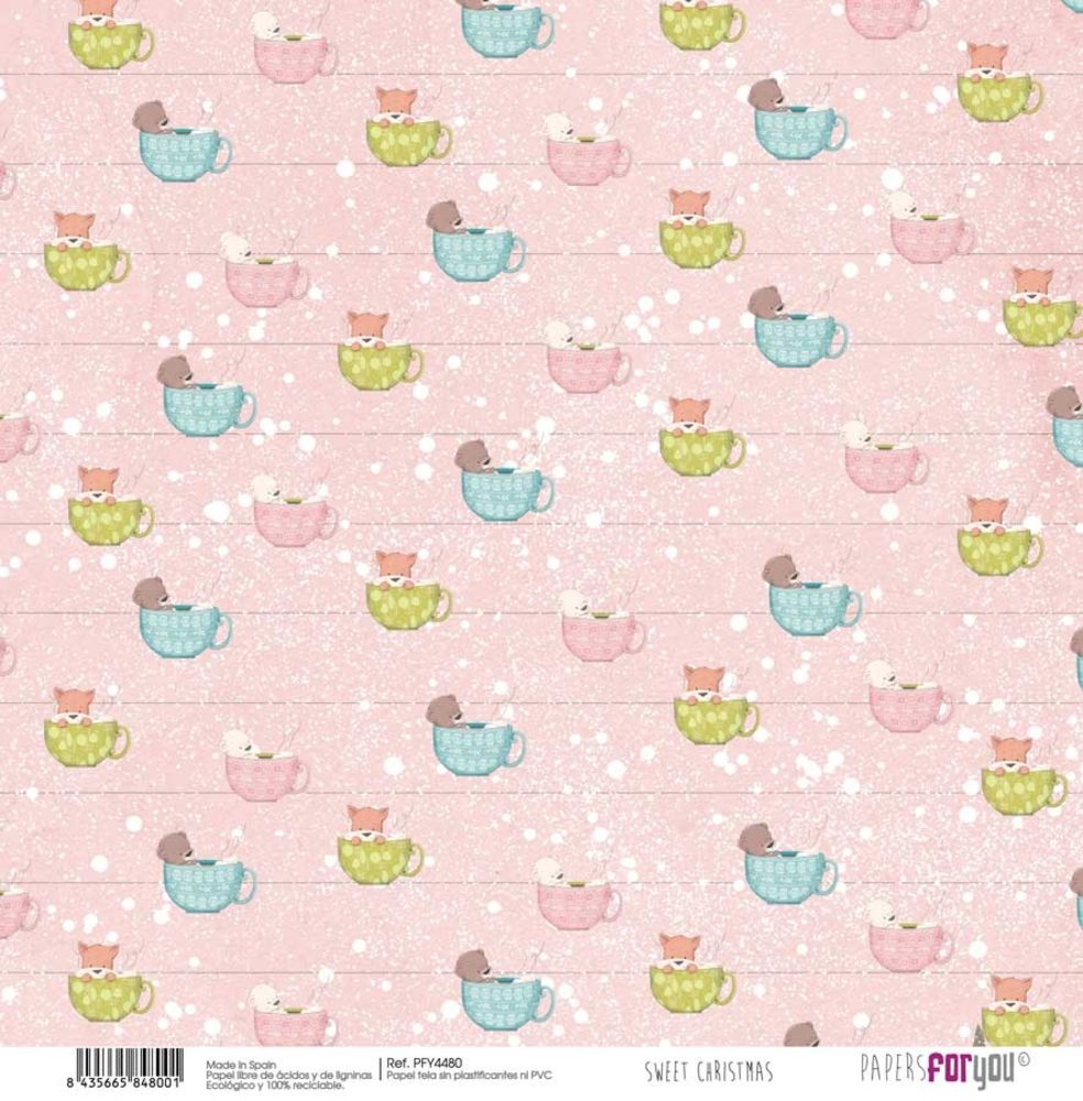 Papers For You Sweet Christmas Canvas Scrap Pack (8pcs) (PFY-4478) (DISCONTINUED) Papers For You Sweet Christmas Canvas Scrap Pack (8pcs) (PFY-4478) (DISCONTINUED)