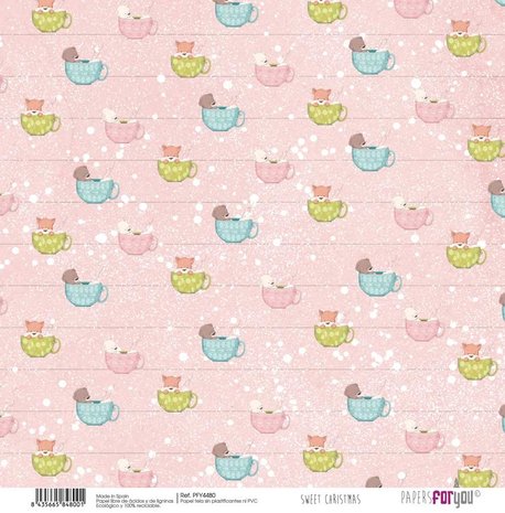 Papers For You Sweet Christmas Canvas Scrap Pack (8pcs) (PFY-4478) (DISCONTINUED) Papers For You Sweet Christmas Canvas Scrap Pack (8pcs) (PFY-4478) (DISCONTINUED)