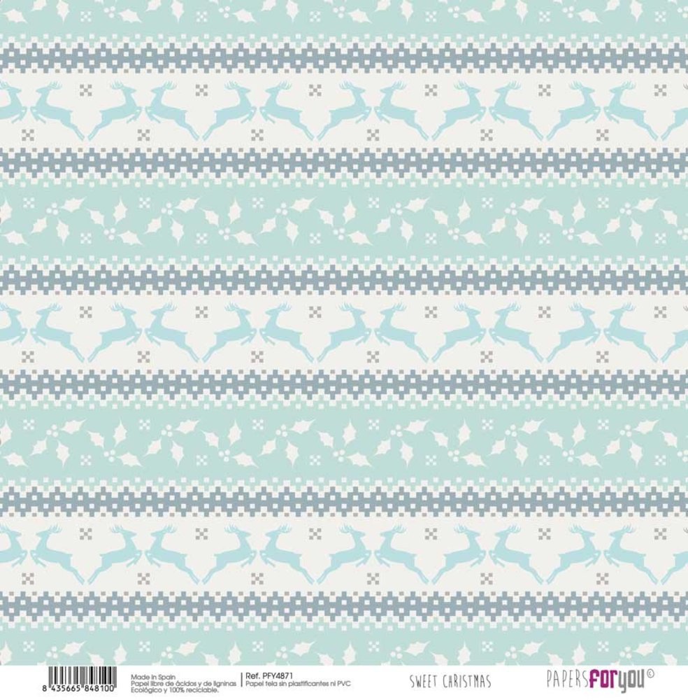 Papers For You Sweet Christmas Canvas Scrap Pack (8pcs) (PFY-4478) (DISCONTINUED) Papers For You Sweet Christmas Canvas Scrap Pack (8pcs) (PFY-4478) (DISCONTINUED)