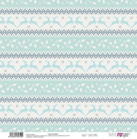 Papers For You Sweet Christmas Canvas Scrap Pack (8pcs) (PFY-4478) (DISCONTINUED) Papers For You Sweet Christmas Canvas Scrap Pack (8pcs) (PFY-4478) (DISCONTINUED)