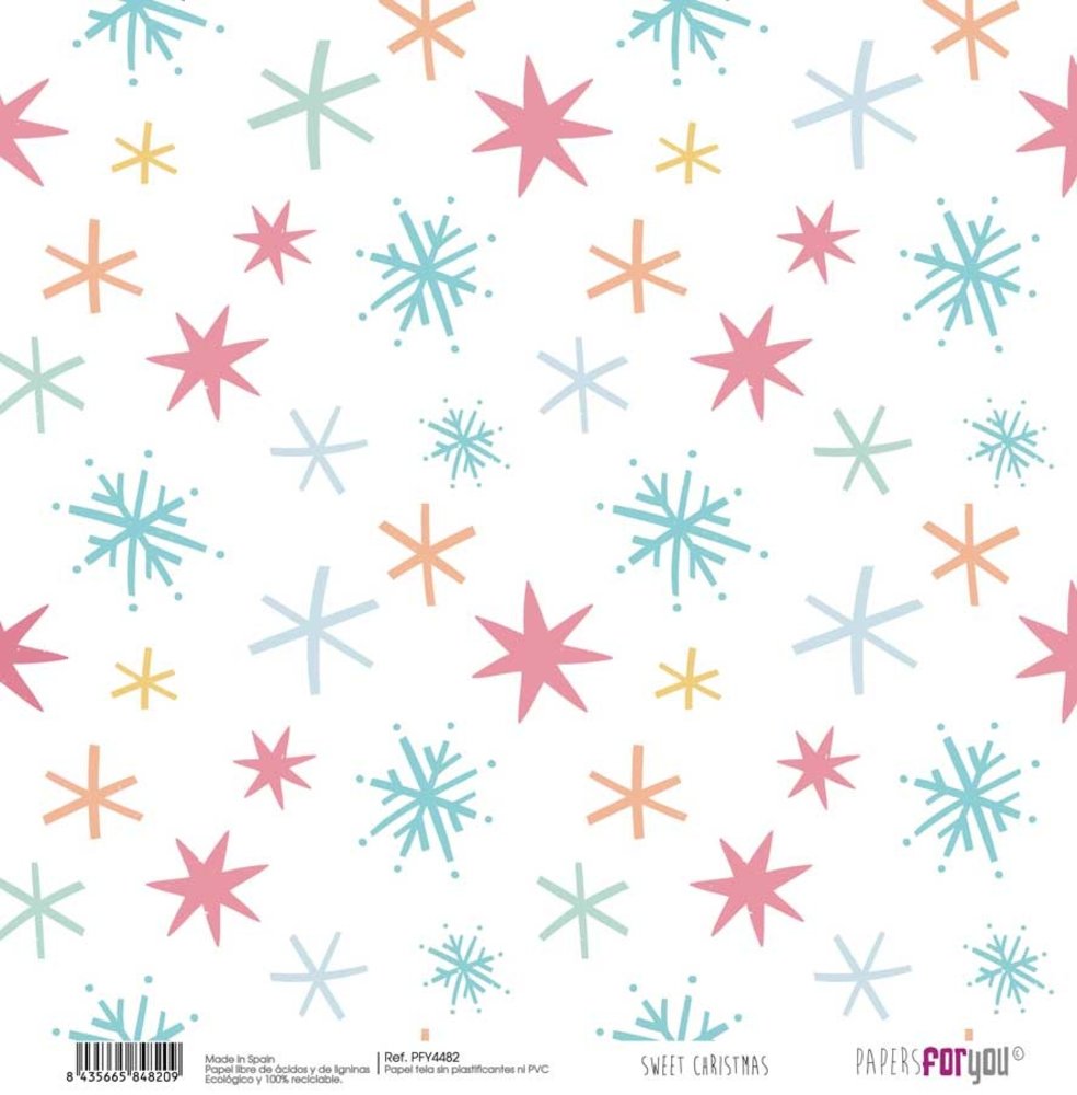 Papers For You Sweet Christmas Canvas Scrap Pack (8pcs) (PFY-4478) (DISCONTINUED) Papers For You Sweet Christmas Canvas Scrap Pack (8pcs) (PFY-4478) (DISCONTINUED)