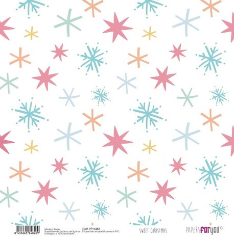 Papers For You Sweet Christmas Canvas Scrap Pack (8pcs) (PFY-4478) (DISCONTINUED) Papers For You Sweet Christmas Canvas Scrap Pack (8pcs) (PFY-4478) (DISCONTINUED)