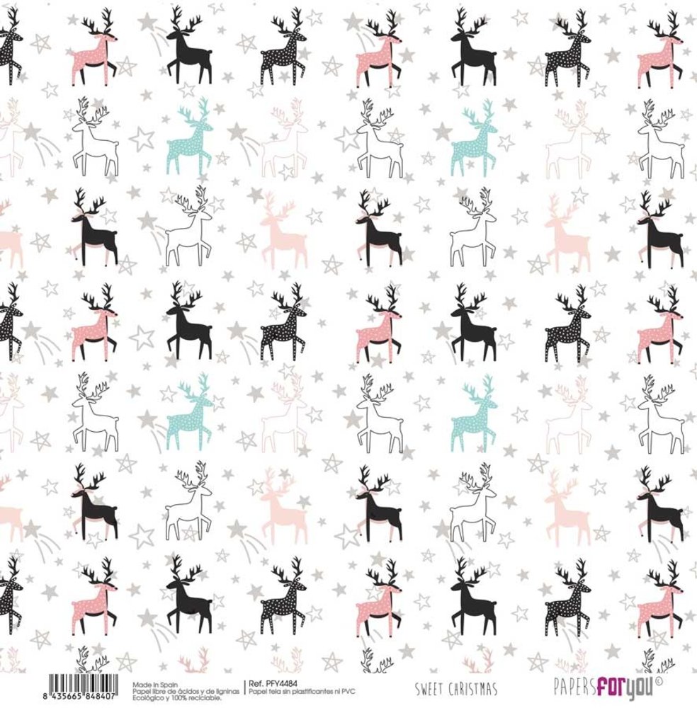 Papers For You Sweet Christmas Canvas Scrap Pack (8pcs) (PFY-4478) (DISCONTINUED) Papers For You Sweet Christmas Canvas Scrap Pack (8pcs) (PFY-4478) (DISCONTINUED)