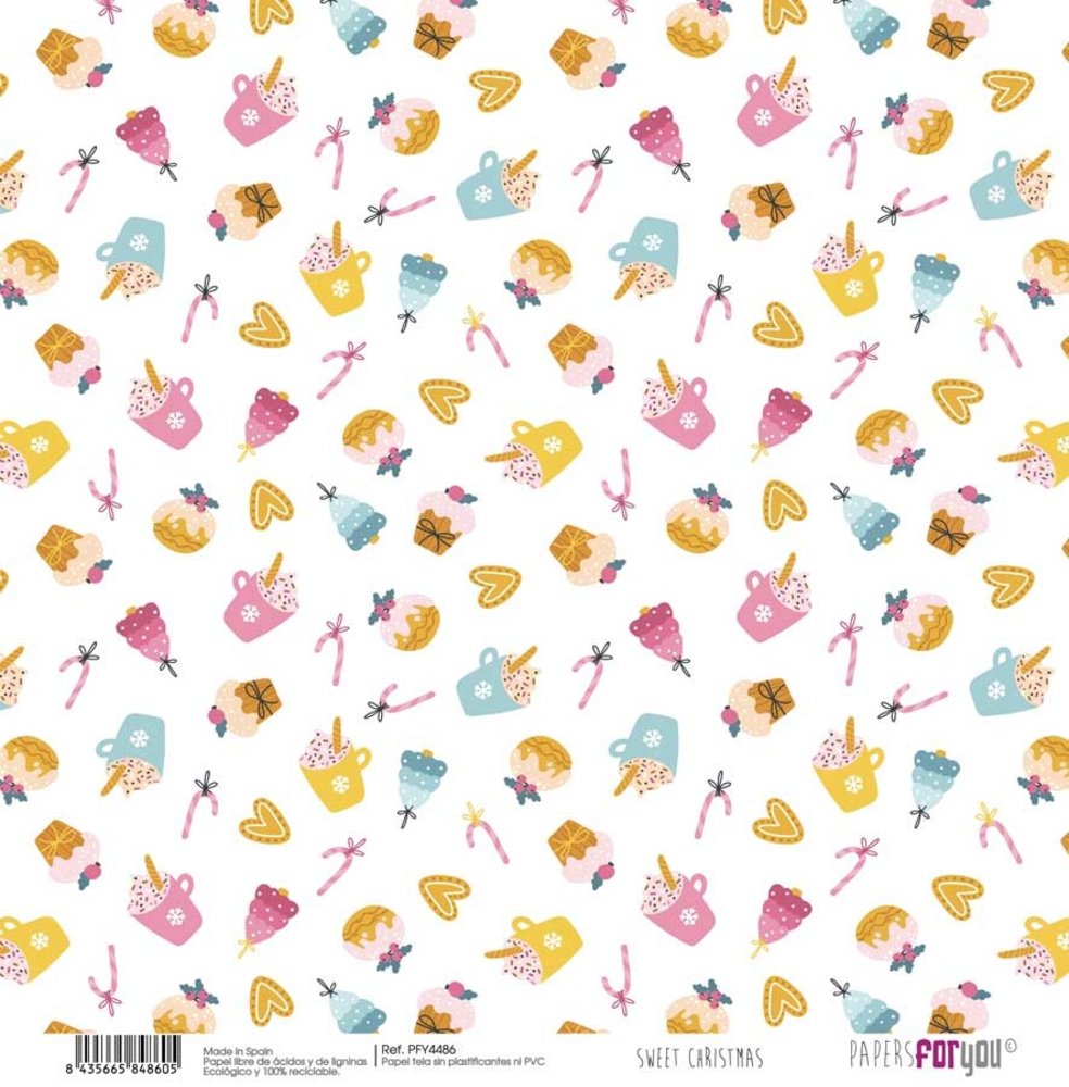 Papers For You Sweet Christmas Canvas Scrap Pack (8pcs) (PFY-4478) (DISCONTINUED) Papers For You Sweet Christmas Canvas Scrap Pack (8pcs) (PFY-4478) (DISCONTINUED)