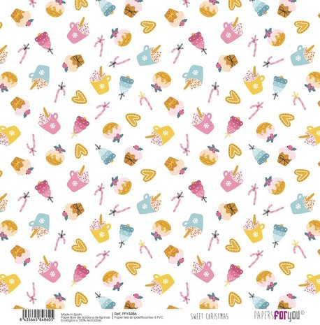 Papers For You Sweet Christmas Canvas Scrap Pack (8pcs) (PFY-4478) (DISCONTINUED) Papers For You Sweet Christmas Canvas Scrap Pack (8pcs) (PFY-4478) (DISCONTINUED)