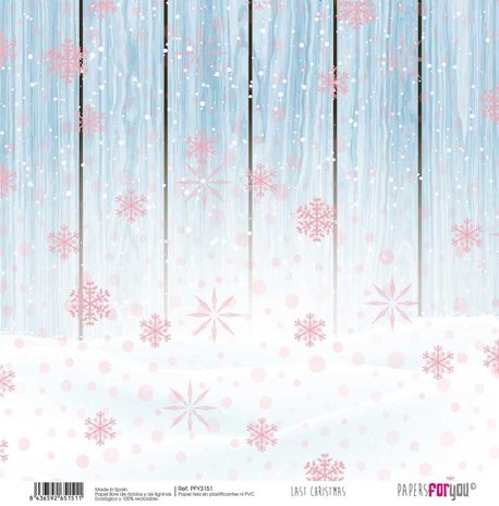 Papers For You Last Christmas Canvas Scrap Pack (8pcs) (PFY-3150) (DISCONTINUED) Papers For You Last Christmas Canvas Scrap Pack (8pcs) (PFY-3150) (DISCONTINUED)