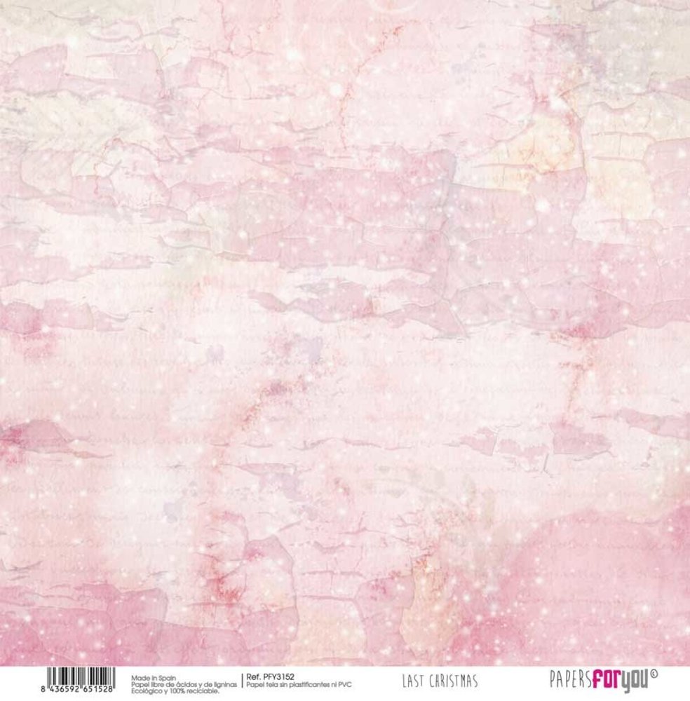 Papers For You Last Christmas Canvas Scrap Pack (8pcs) (PFY-3150) (DISCONTINUED) Papers For You Last Christmas Canvas Scrap Pack (8pcs) (PFY-3150) (DISCONTINUED)