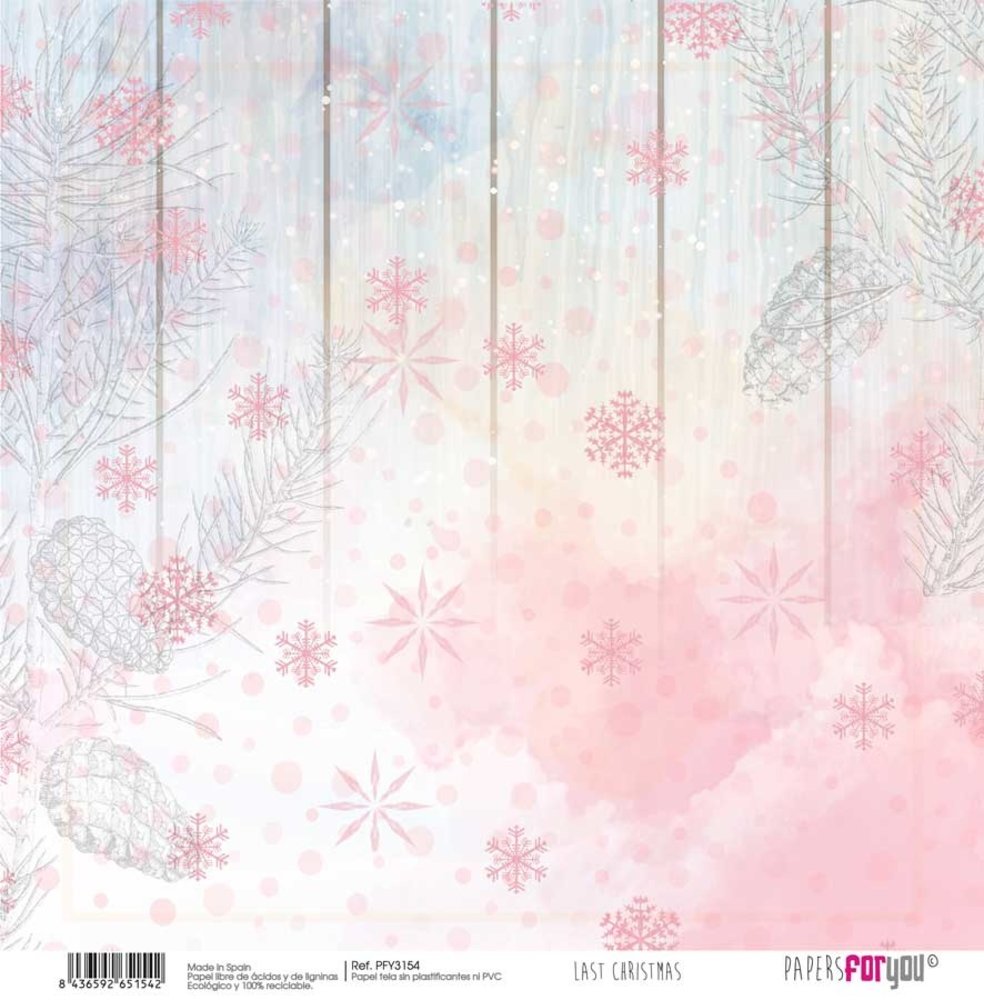 Papers For You Last Christmas Canvas Scrap Pack (8pcs) (PFY-3150) (DISCONTINUED) Papers For You Last Christmas Canvas Scrap Pack (8pcs) (PFY-3150) (DISCONTINUED)