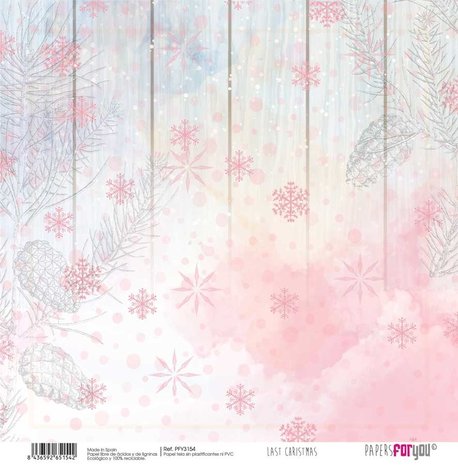 Papers For You Last Christmas Canvas Scrap Pack (8pcs) (PFY-3150) (DISCONTINUED) Papers For You Last Christmas Canvas Scrap Pack (8pcs) (PFY-3150) (DISCONTINUED)
