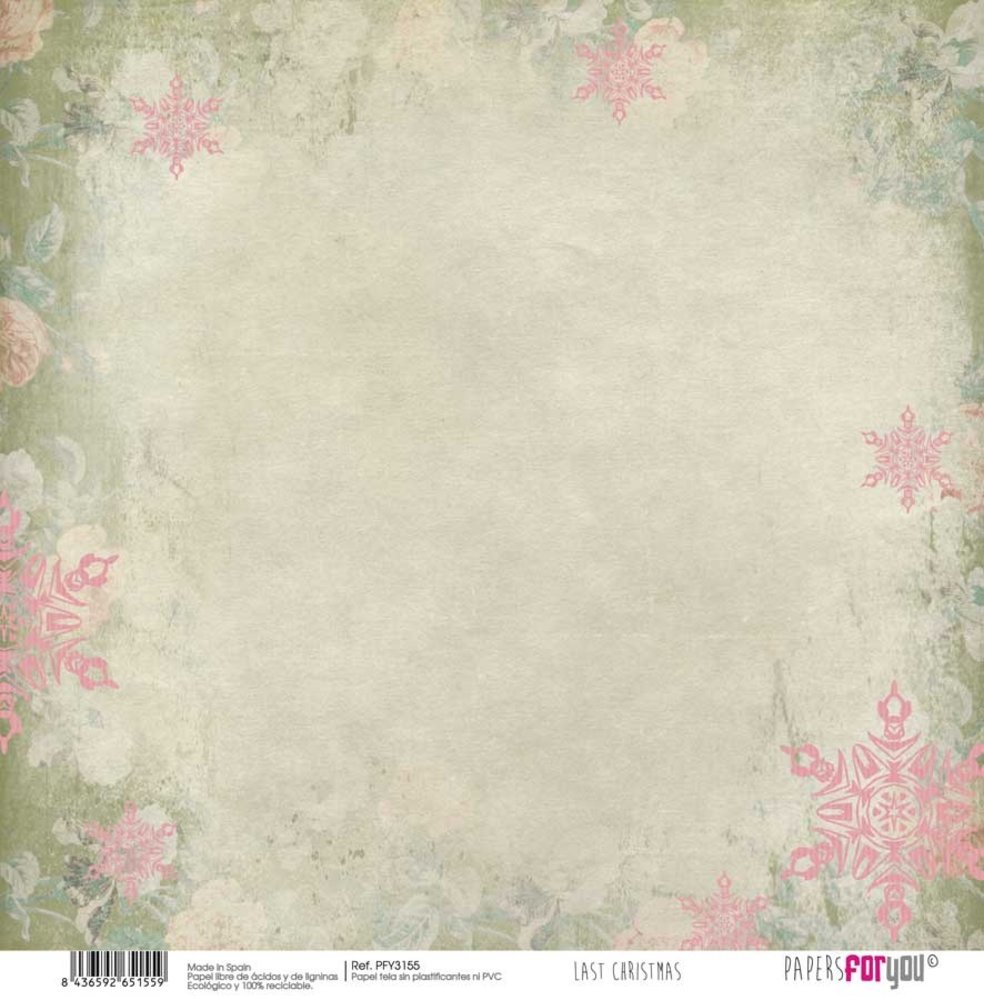 Papers For You Last Christmas Canvas Scrap Pack (8pcs) (PFY-3150) (DISCONTINUED) Papers For You Last Christmas Canvas Scrap Pack (8pcs) (PFY-3150) (DISCONTINUED)