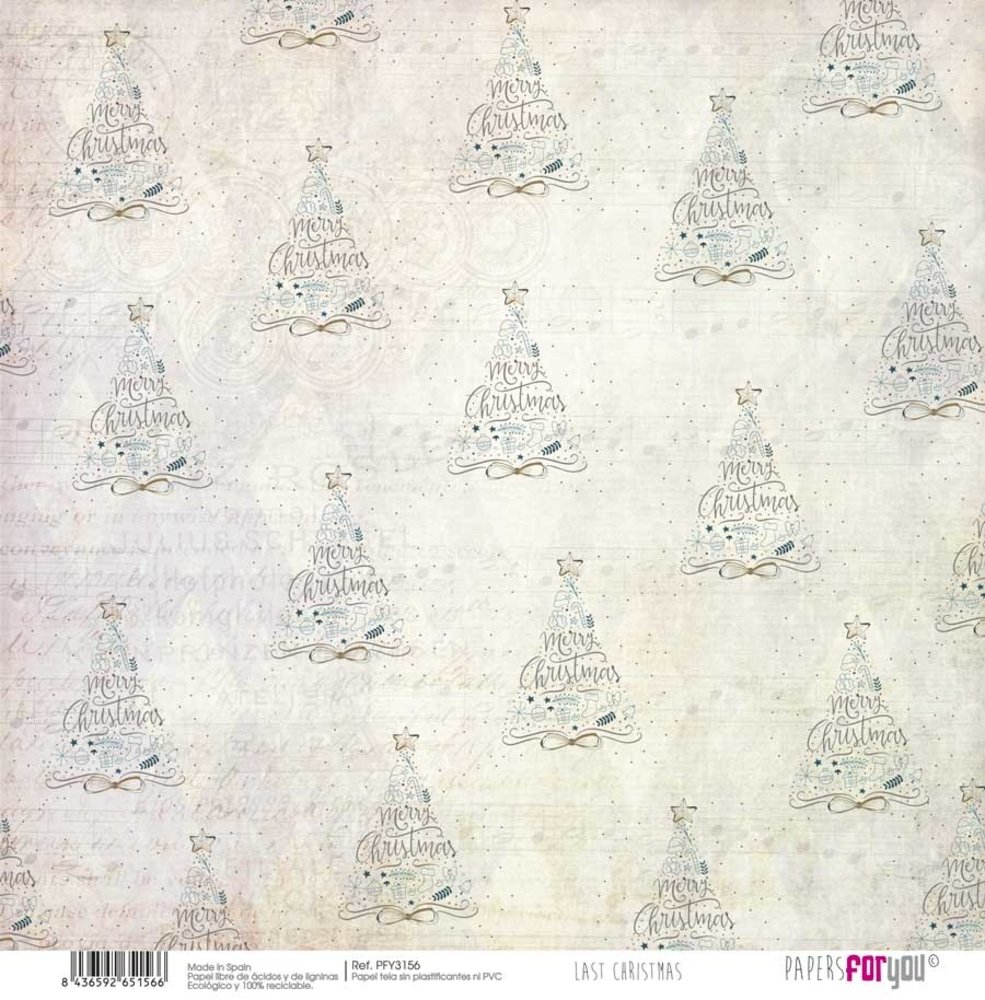 Papers For You Last Christmas Canvas Scrap Pack (8pcs) (PFY-3150) (DISCONTINUED) Papers For You Last Christmas Canvas Scrap Pack (8pcs) (PFY-3150) (DISCONTINUED)