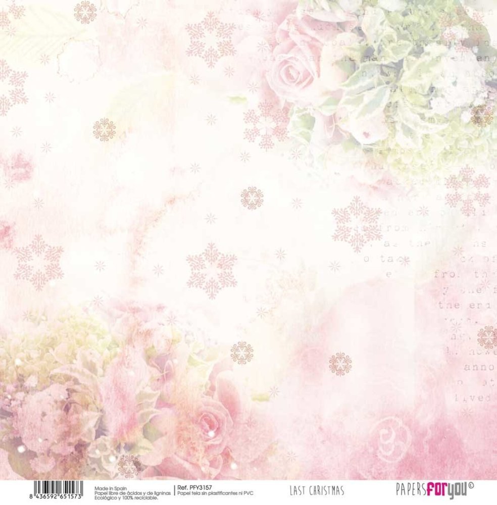 Papers For You Last Christmas Canvas Scrap Pack (8pcs) (PFY-3150) (DISCONTINUED) Papers For You Last Christmas Canvas Scrap Pack (8pcs) (PFY-3150) (DISCONTINUED)