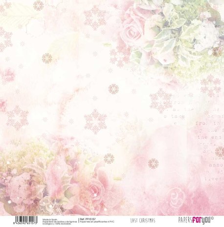 Papers For You Last Christmas Canvas Scrap Pack (8pcs) (PFY-3150) (DISCONTINUED) Papers For You Last Christmas Canvas Scrap Pack (8pcs) (PFY-3150) (DISCONTINUED)