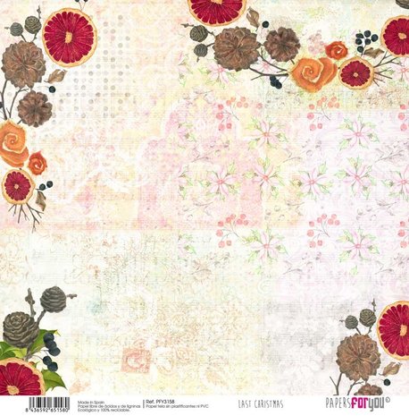 Papers For You Last Christmas Canvas Scrap Pack (8pcs) (PFY-3150) (DISCONTINUED) Papers For You Last Christmas Canvas Scrap Pack (8pcs) (PFY-3150) (DISCONTINUED)