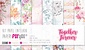 Together Forever Canvas Scrap Pack (8pcs) (PFY-4460) (OUTLET)