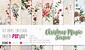 Christmas Magic Season Canvas Scrap Pack (8pcs) (PFY-4469) (DISCONTINUED)