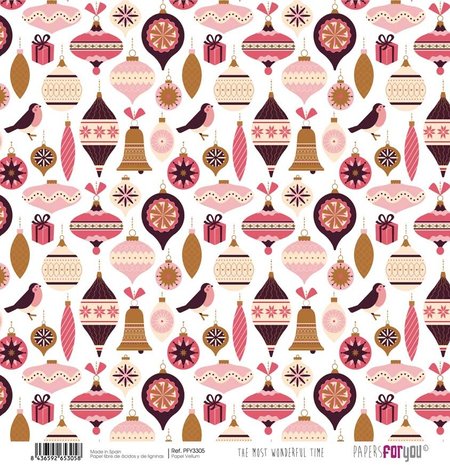 Papers For You The Most Wonderful Time Vellum Paper Pack (6pcs) (PFY-3304) (DISCONTINUED) Papers For You The Most Wonderful Time Vellum Paper Pack (6pcs) (PFY-3304) (DISCONTINUED)