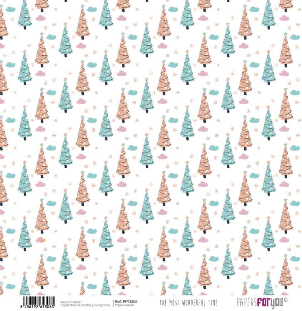 Papers For You The Most Wonderful Time Vellum Paper Pack (6pcs) (PFY-3304) (DISCONTINUED) Papers For You The Most Wonderful Time Vellum Paper Pack (6pcs) (PFY-3304) (DISCONTINUED)