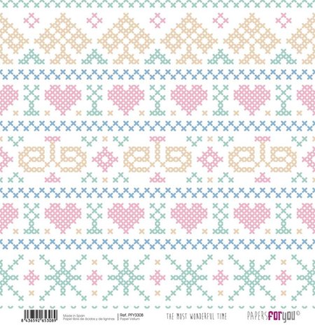 Papers For You The Most Wonderful Time Vellum Paper Pack (6pcs) (PFY-3304) (DISCONTINUED) Papers For You The Most Wonderful Time Vellum Paper Pack (6pcs) (PFY-3304) (DISCONTINUED)