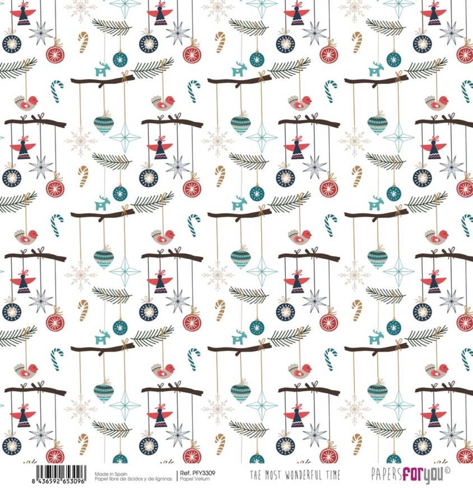 Papers For You The Most Wonderful Time Vellum Paper Pack (6pcs) (PFY-3304) (DISCONTINUED) Papers For You The Most Wonderful Time Vellum Paper Pack (6pcs) (PFY-3304) (DISCONTINUED)