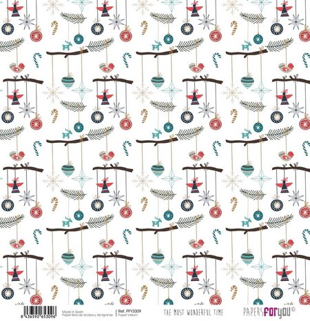 Papers For You The Most Wonderful Time Vellum Paper Pack (6pcs) (PFY-3304) (DISCONTINUED) Papers For You The Most Wonderful Time Vellum Paper Pack (6pcs) (PFY-3304) (DISCONTINUED)