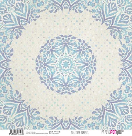 Papers For You Together Forever Vellum Paper Pack (6pcs) (PFY-4414) (DISCONTINUED)