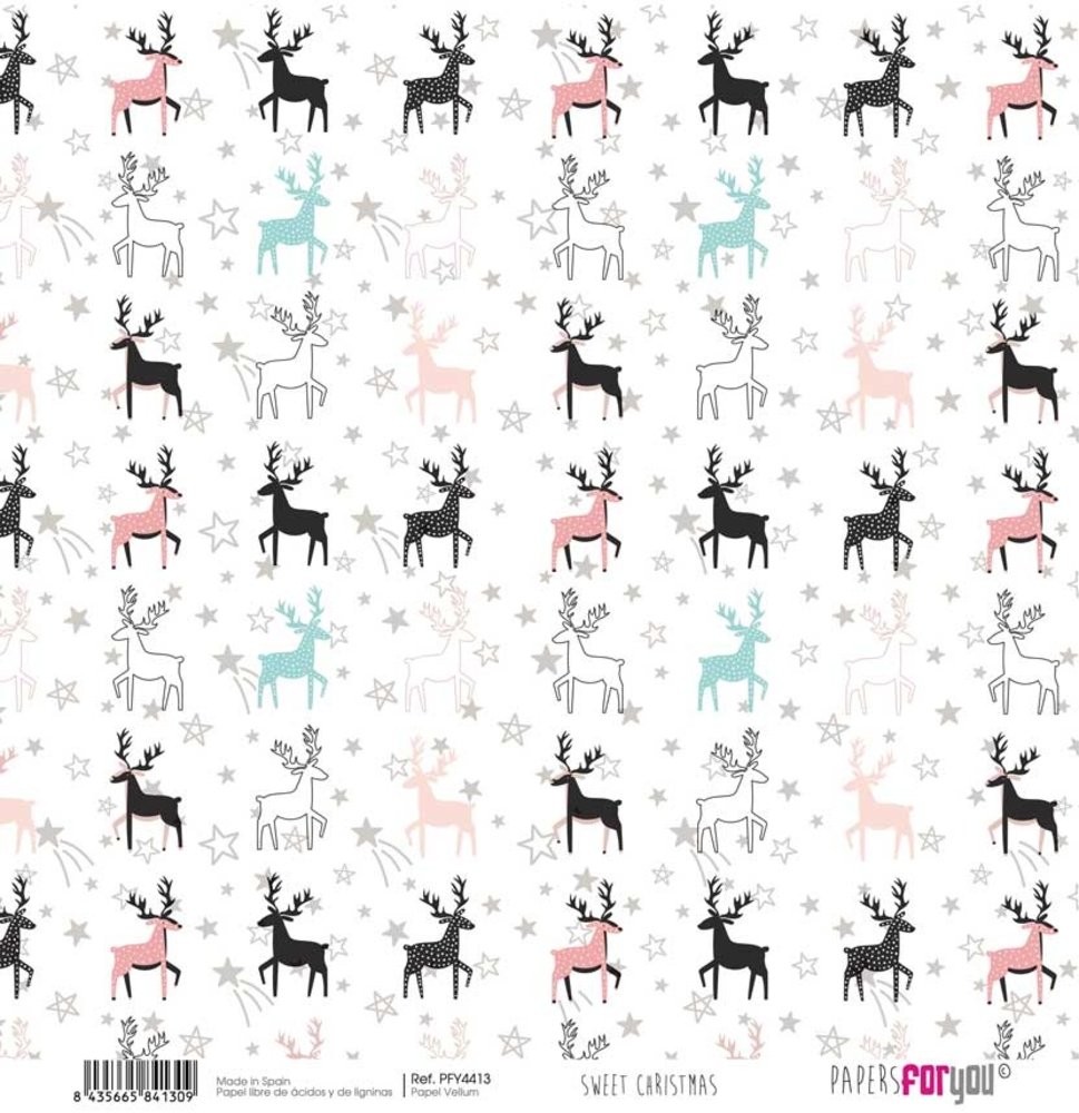 Papers For You Sweet Christmas Vellum Paper Pack (6pcs) (PFY-4407) (DISCONTINUED) Papers For You Sweet Christmas Vellum Paper Pack (6pcs) (PFY-4407) (DISCONTINUED)