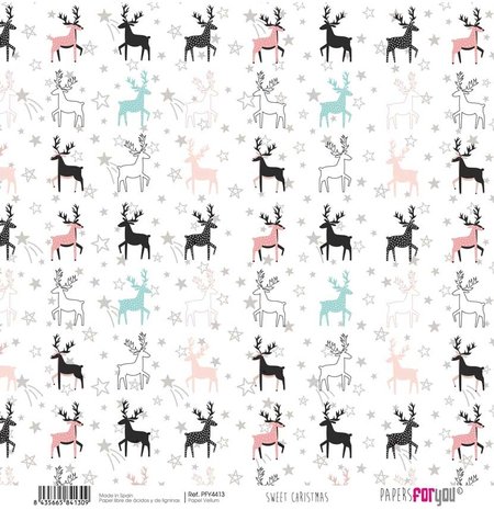 Papers For You Sweet Christmas Vellum Paper Pack (6pcs) (PFY-4407) (DISCONTINUED) Papers For You Sweet Christmas Vellum Paper Pack (6pcs) (PFY-4407) (DISCONTINUED)