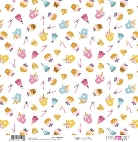 Papers For You Sweet Christmas Vellum Paper Pack (6pcs) (PFY-4407) (DISCONTINUED) Papers For You Sweet Christmas Vellum Paper Pack (6pcs) (PFY-4407) (DISCONTINUED)