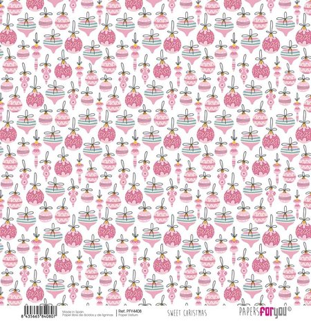 Papers For You Sweet Christmas Vellum Paper Pack (6pcs) (PFY-4407) (DISCONTINUED) Papers For You Sweet Christmas Vellum Paper Pack (6pcs) (PFY-4407) (DISCONTINUED)