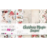 Papers For You Christmas Magic Season Vellum Paper Pack (6pcs) (PFY-4400) (DISCONTINUED)