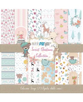 Papers For You Sweet Christmas Mini Scrap Paper Pack (20pcs) (PFY-4501) (DISCONTINUED) Papers For You Sweet Christmas Mini Scrap Paper Pack (20pcs) (PFY-4501) (DISCONTINUED)