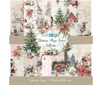 Papers For You Christmas Magic Season Mini Scrap Paper Pack (24pcs) (PFY-4398)