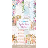 Papers For You Together Forever Slim Scrap Paper Pack (8pcs) (PFY-4564) (DISCONTINUED)