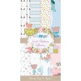 Papers For You Sweet Christmas Slim Scrap Paper Pack (8pcs) (PFY-4563) (DISCONTINUED)