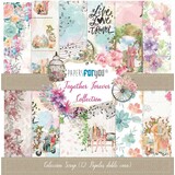 Papers For You Together Forever Scrap Paper Pack (12pcs) (PFY-4260) (DISCONTINUED)