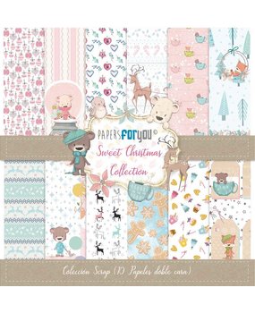 Papers For You Sweet Christmas Scrap Paper Pack (10pcs) (PFY-4286) (DISCONTINUED)
