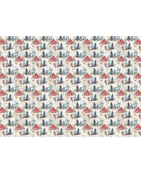 Papers For You Christmas Magic Season I Decor Binding Fabric (CPFY-4560) (DISCONTINUED)