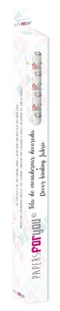 Papers For You Christmas Magic Season I Decor Binding Fabric (CPFY-4560) (DISCONTINUED)