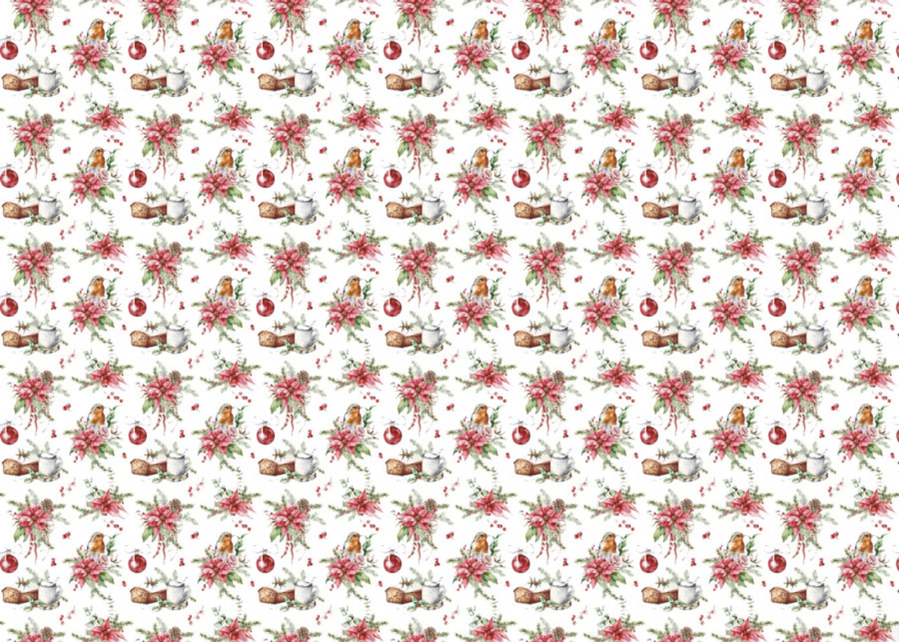 Papers For You Christmas Magic Season II Decor Binding Fabric (CPFY-4561) (DISCONTINUED)