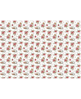 Papers For You Christmas Magic Season II Decor Binding Fabric (CPFY-4561) (DISCONTINUED)